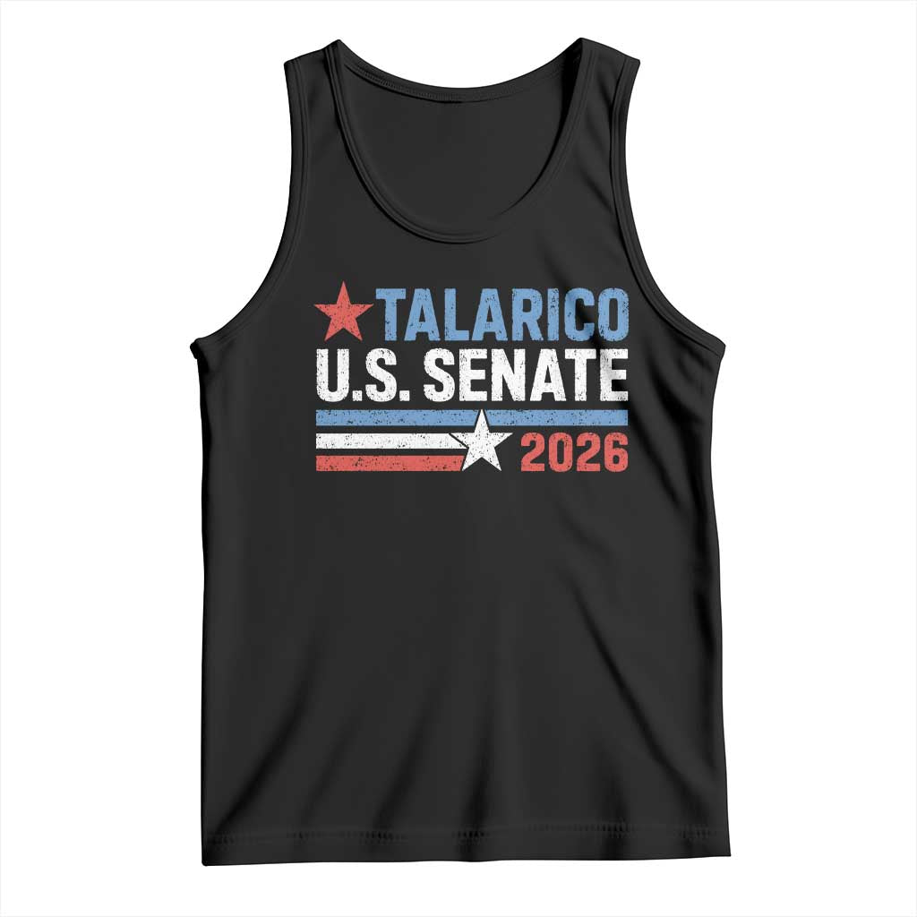 James Talarico US Senate 2026 Tank Top Texas Senate Race Stars and Stripes