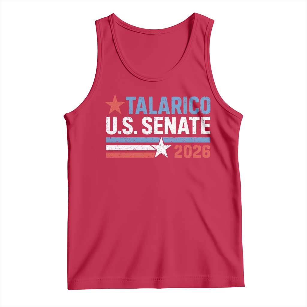 James Talarico US Senate 2026 Tank Top Texas Senate Race Stars and Stripes