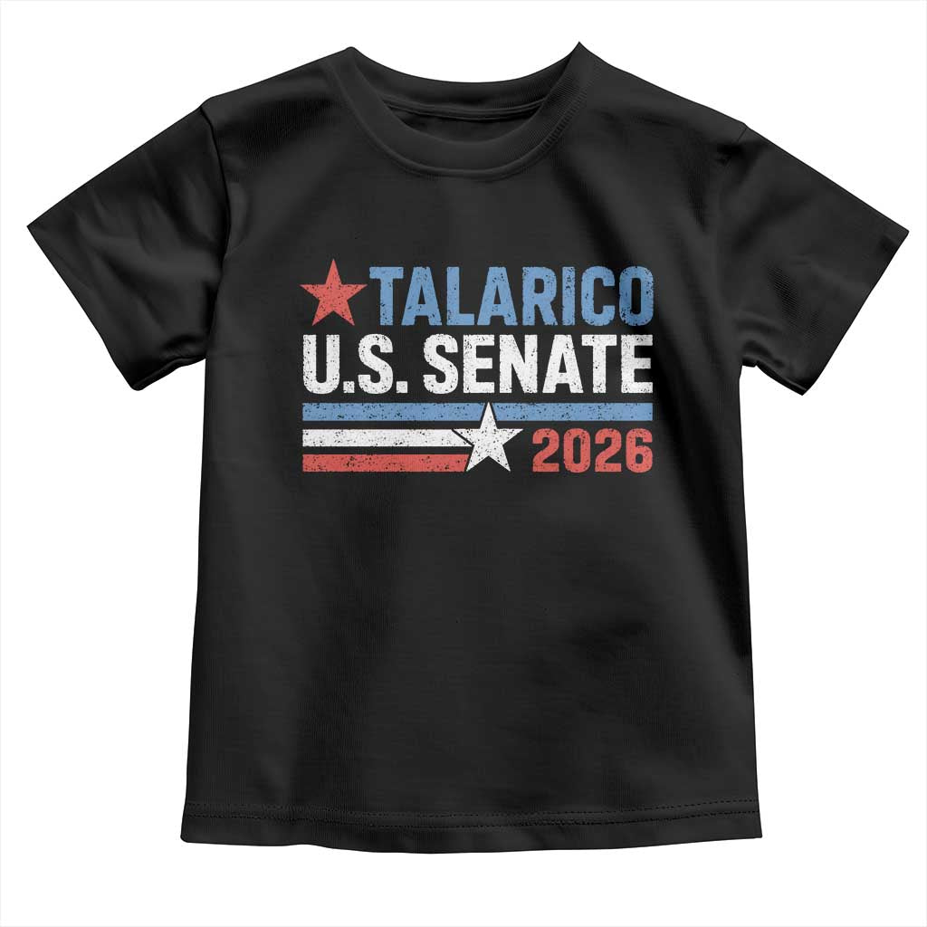 James Talarico US Senate 2026 Toddler T Shirt Texas Senate Race Stars and Stripes