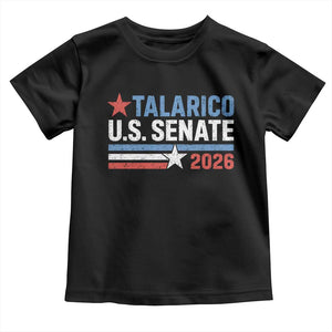 James Talarico US Senate 2026 Toddler T Shirt Texas Senate Race Stars and Stripes