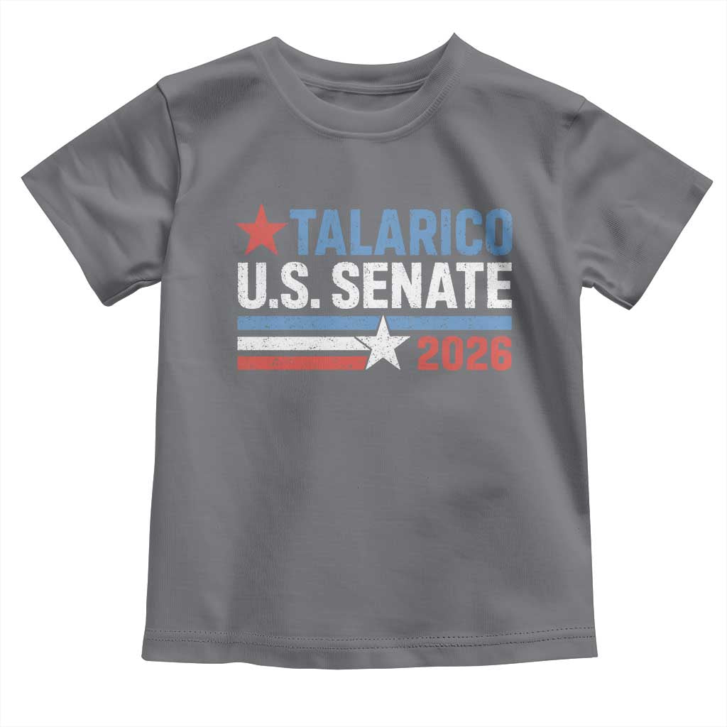 James Talarico US Senate 2026 Toddler T Shirt Texas Senate Race Stars and Stripes