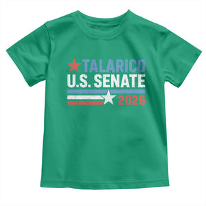 James Talarico US Senate 2026 Toddler T Shirt Texas Senate Race Stars and Stripes