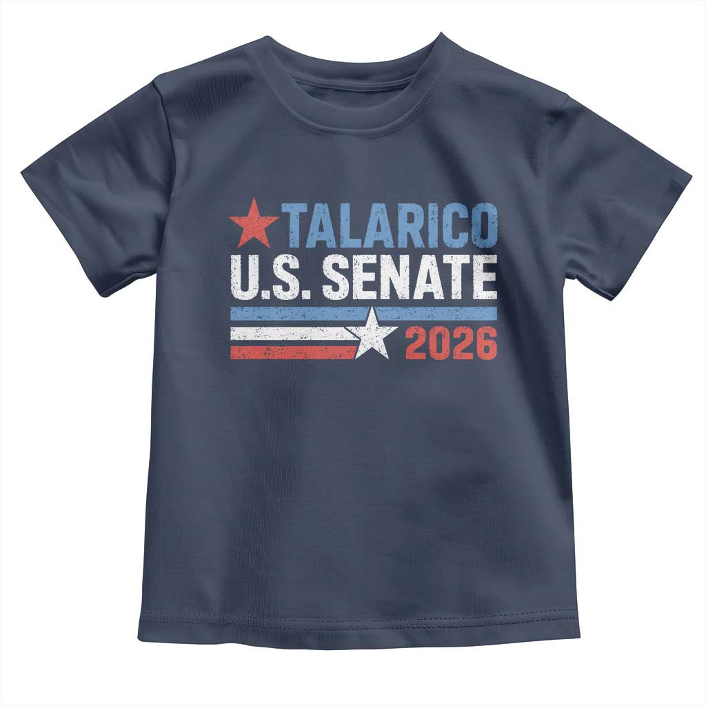 James Talarico US Senate 2026 Toddler T Shirt Texas Senate Race Stars and Stripes