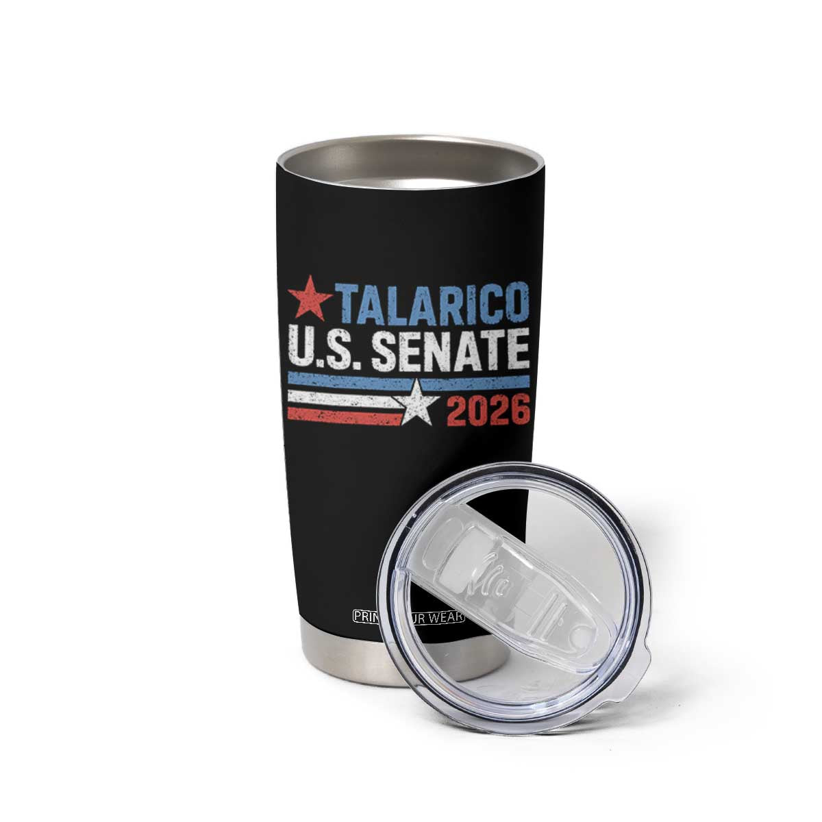 James Talarico US Senate 2026 Tumbler Cup Texas Senate Race Stars and Stripes