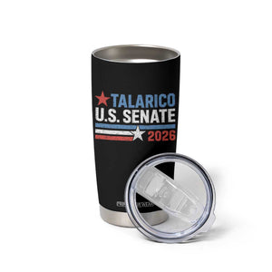 James Talarico US Senate 2026 Tumbler Cup Texas Senate Race Stars and Stripes