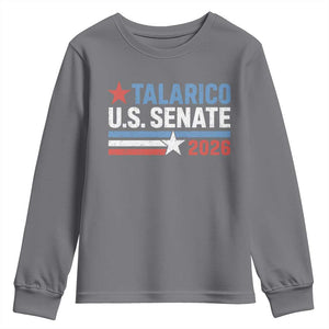 James Talarico US Senate 2026 Youth Sweatshirt Texas Senate Race Stars and Stripes
