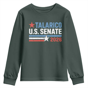 James Talarico US Senate 2026 Youth Sweatshirt Texas Senate Race Stars and Stripes