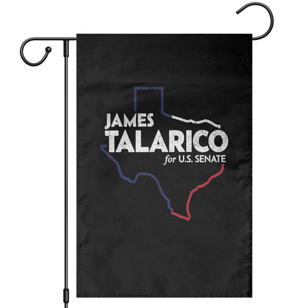 James Talarico for US Senate Garden Flag Texas Senate Race 2026