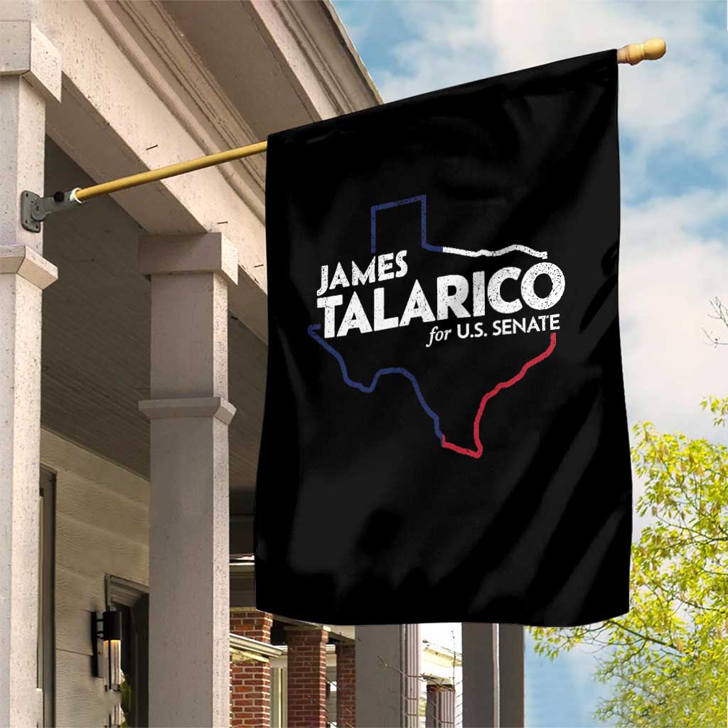 James Talarico for US Senate Garden Flag Texas Senate Race 2026