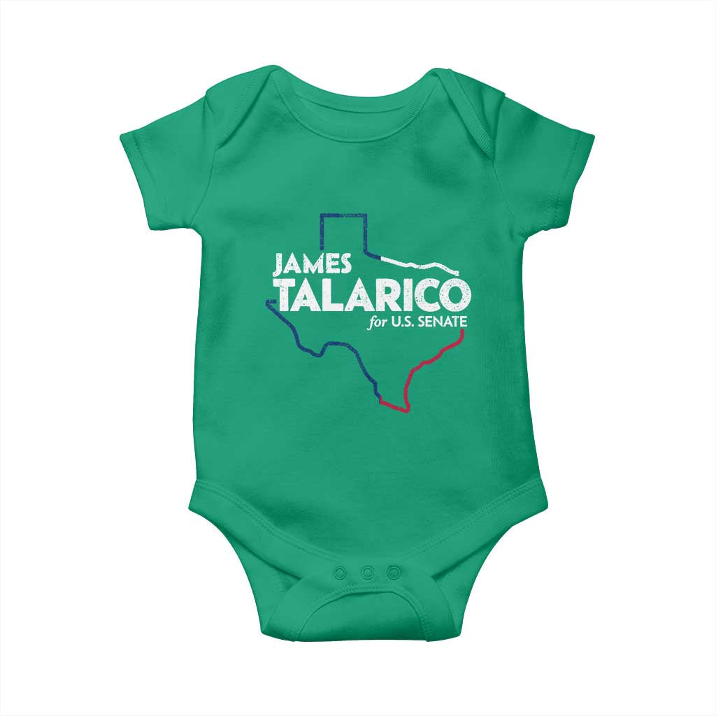 James Talarico for US Senate Baby Onesie Texas Senate Race 2026