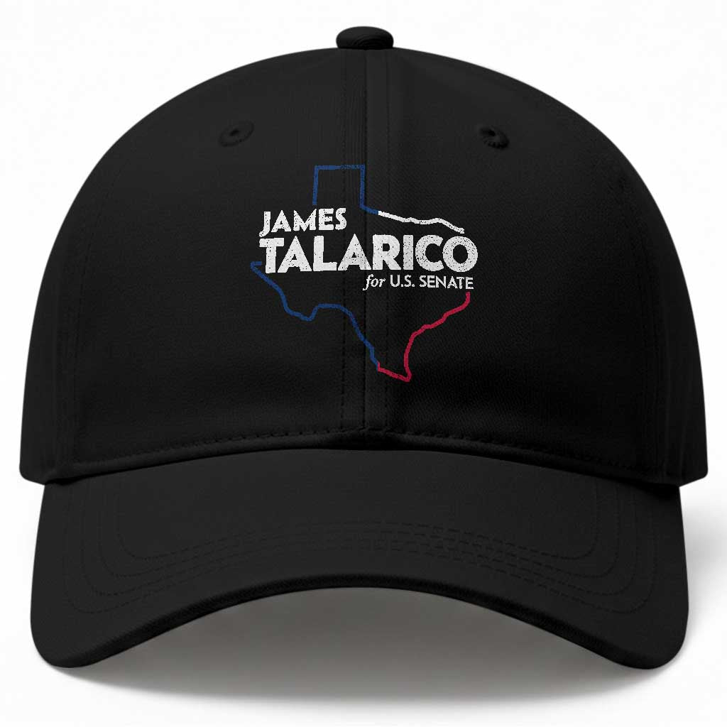 James Talarico for US Senate Baseball Cap Texas Senate Race 2026
