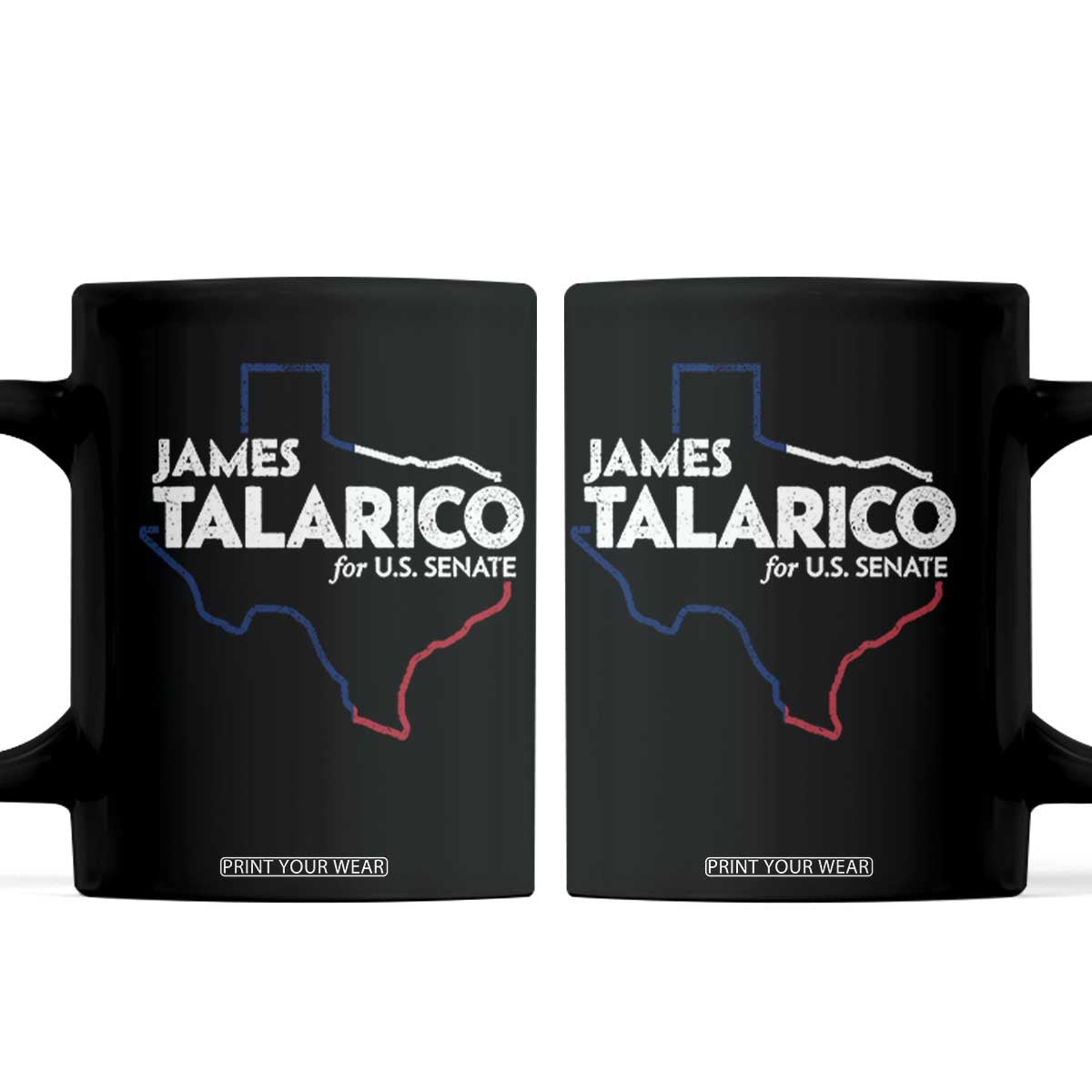 James Talarico for US Senate Coffee Mug Texas Senate Race 2026