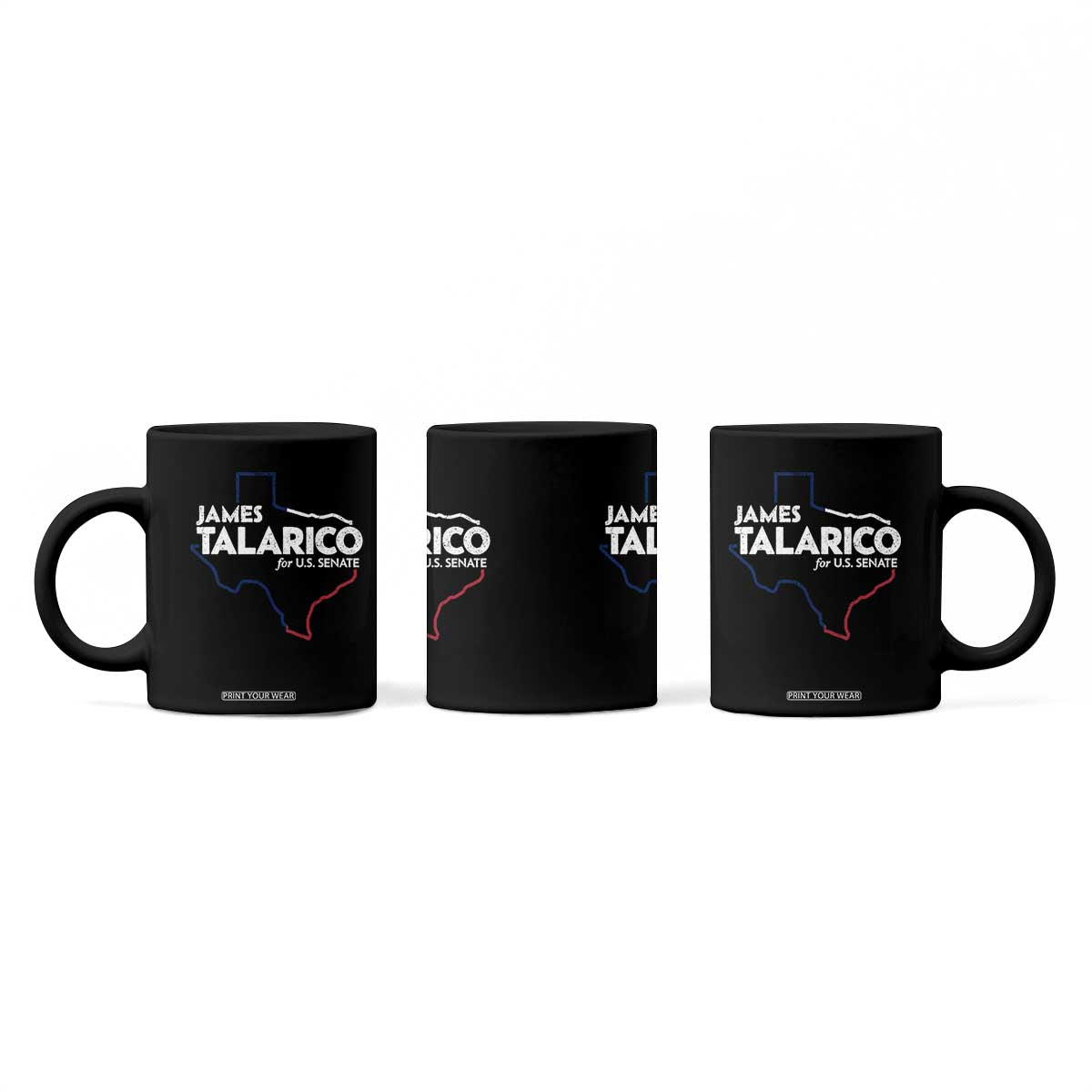 James Talarico for US Senate Coffee Mug Texas Senate Race 2026