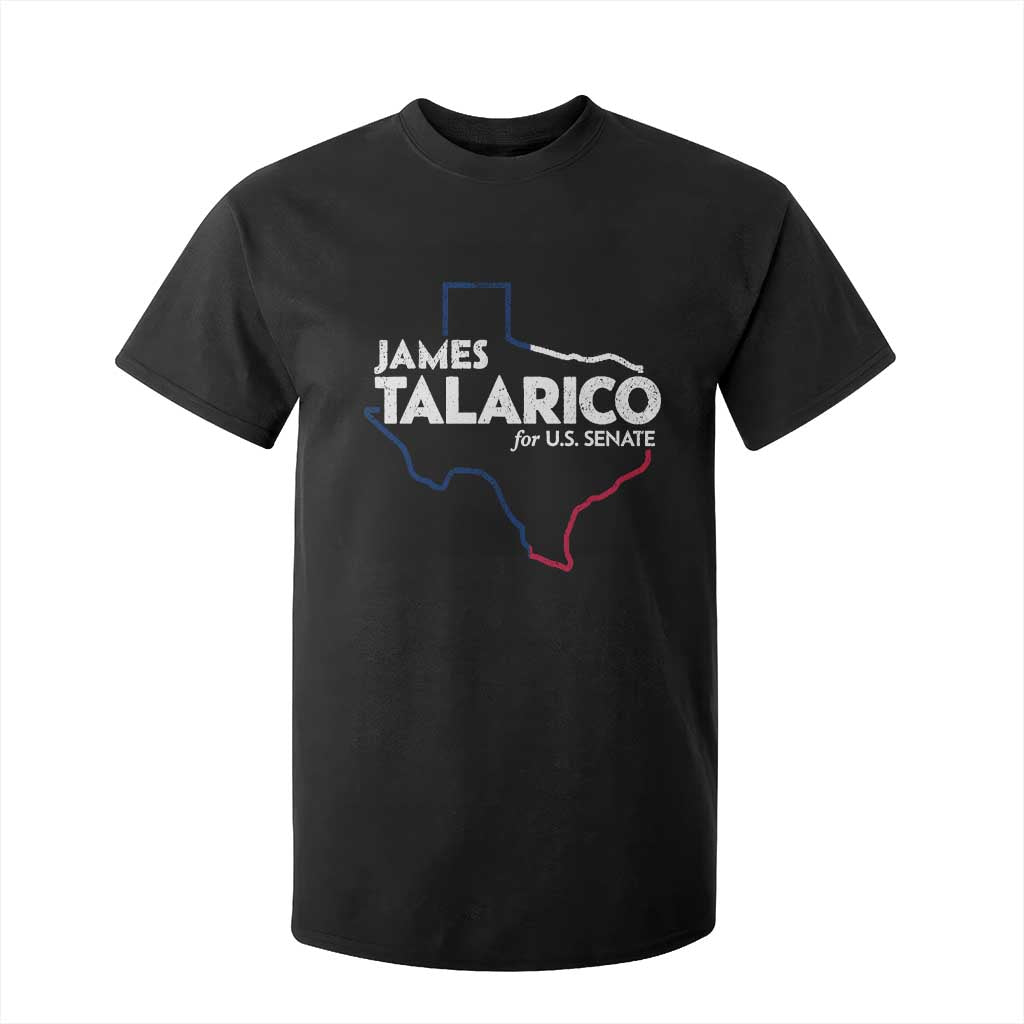 James Talarico for US Senate T Shirt For Kid Texas Senate Race 2026 TS11 Black Print Your Wear