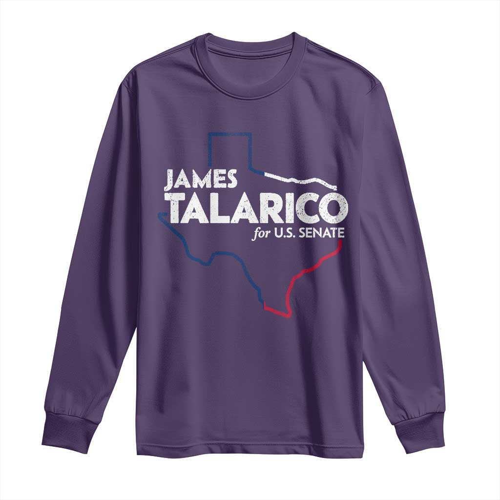 James Talarico for US Senate Long Sleeve Shirt Texas Senate Race 2026