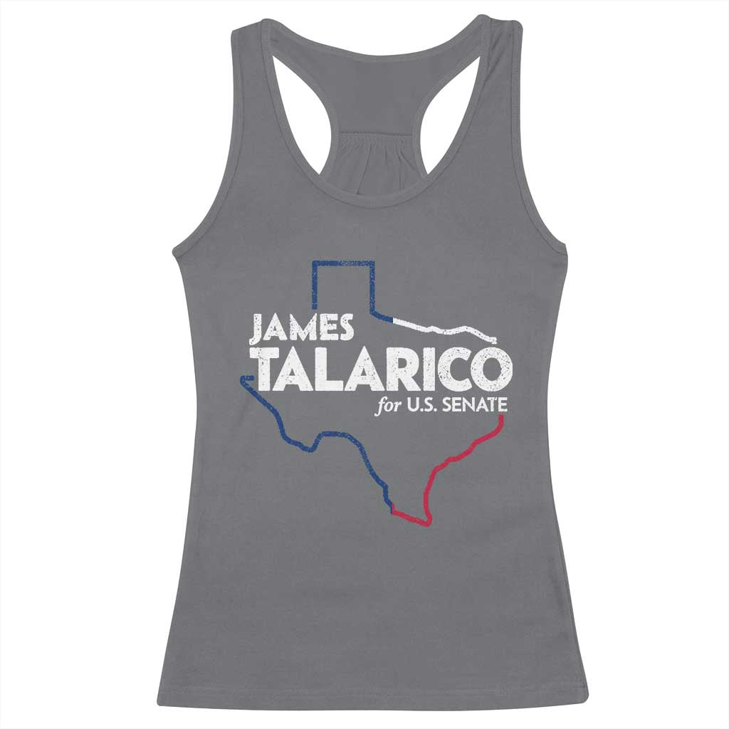 James Talarico for US Senate Racerback Tank Top Texas Senate Race 2026
