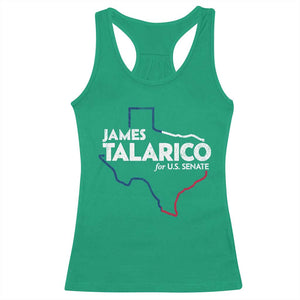James Talarico for US Senate Racerback Tank Top Texas Senate Race 2026
