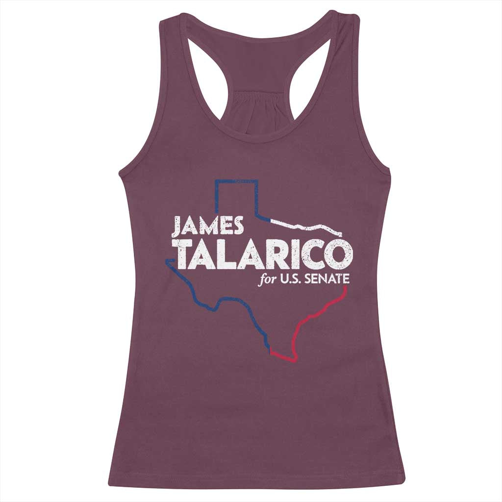 James Talarico for US Senate Racerback Tank Top Texas Senate Race 2026