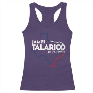 James Talarico for US Senate Racerback Tank Top Texas Senate Race 2026