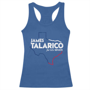 James Talarico for US Senate Racerback Tank Top Texas Senate Race 2026