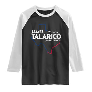 James Talarico for US Senate Raglan Shirt Texas Senate Race 2026