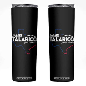 James Talarico for US Senate Skinny Tumbler Texas Senate Race 2026