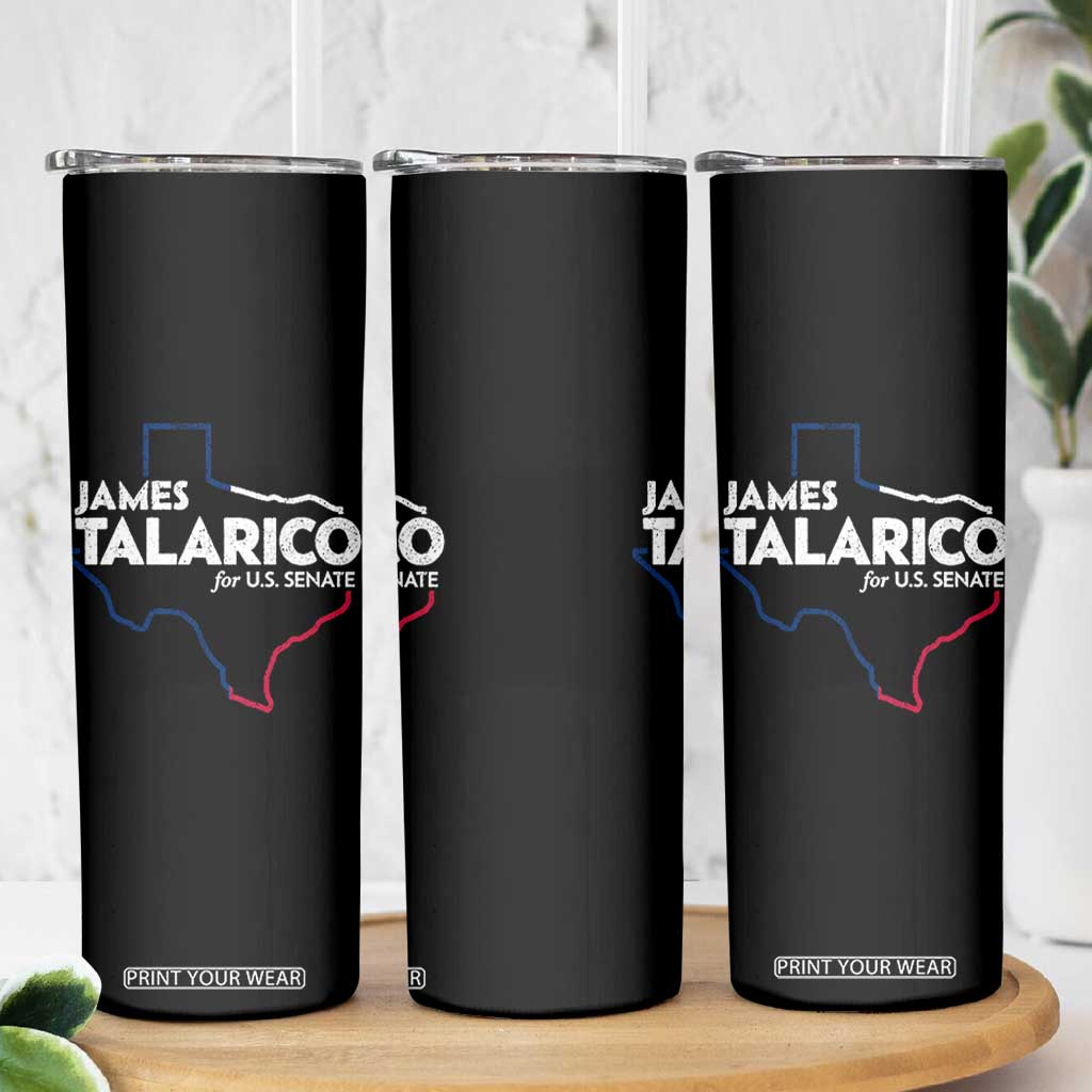 James Talarico for US Senate Skinny Tumbler Texas Senate Race 2026