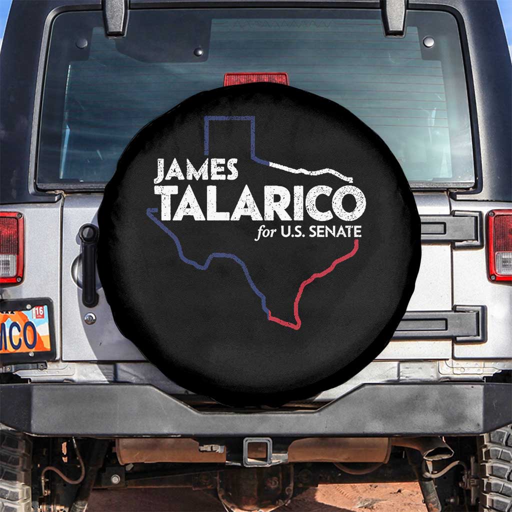 James Talarico for US Senate Spare Tire Cover Texas Senate Race 2026