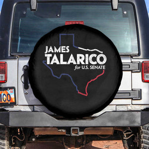 James Talarico for US Senate Spare Tire Cover Texas Senate Race 2026