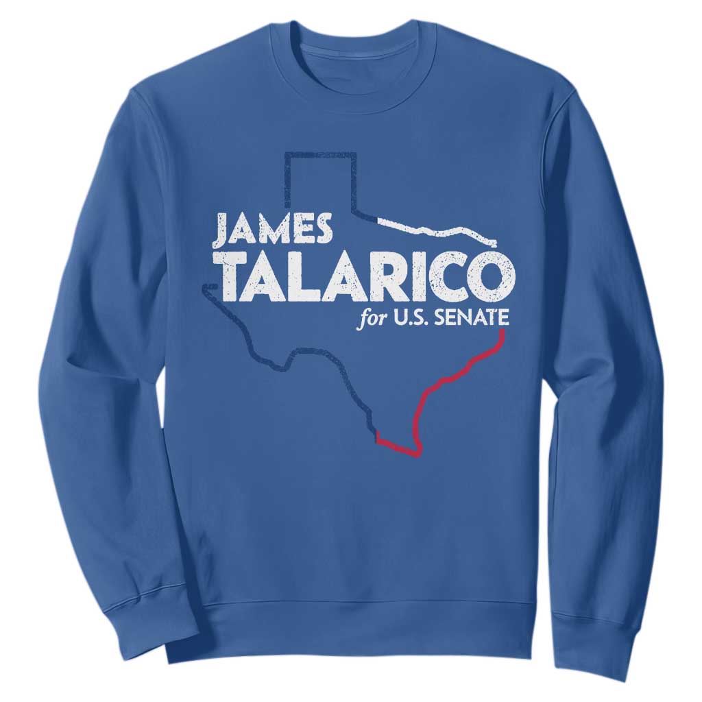 James Talarico for US Senate Sweatshirt Texas Senate Race 2026