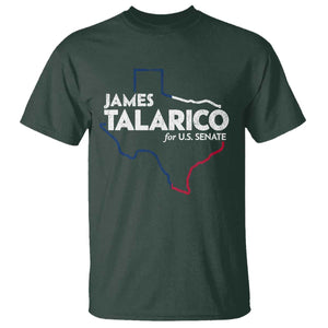 James Talarico for US Senate T Shirt Texas Senate Race 2026