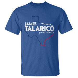 James Talarico for US Senate T Shirt Texas Senate Race 2026