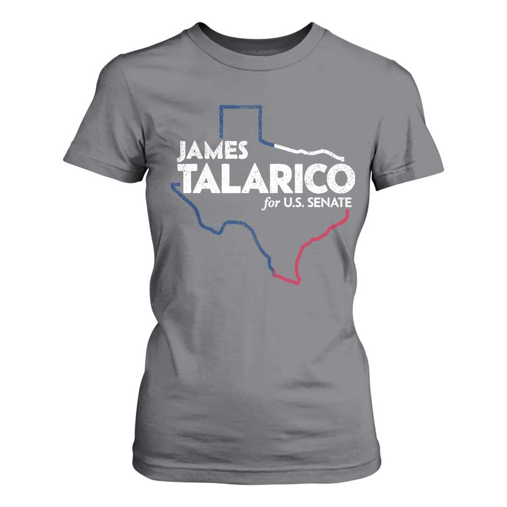 James Talarico for US Senate T Shirt For Women Texas Senate Race 2026