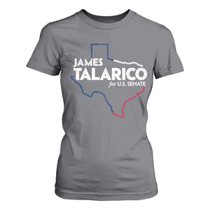 James Talarico for US Senate T Shirt For Women Texas Senate Race 2026