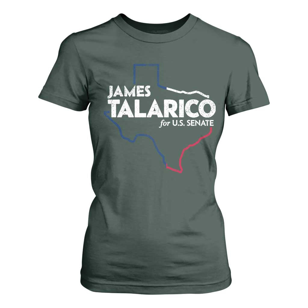 James Talarico for US Senate T Shirt For Women Texas Senate Race 2026