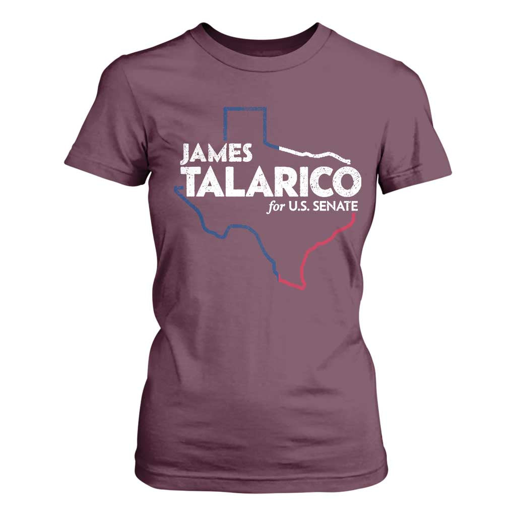 James Talarico for US Senate T Shirt For Women Texas Senate Race 2026