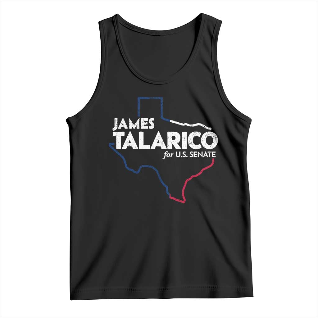 James Talarico for US Senate Tank Top Texas Senate Race 2026 TS11 Black Print Your Wear