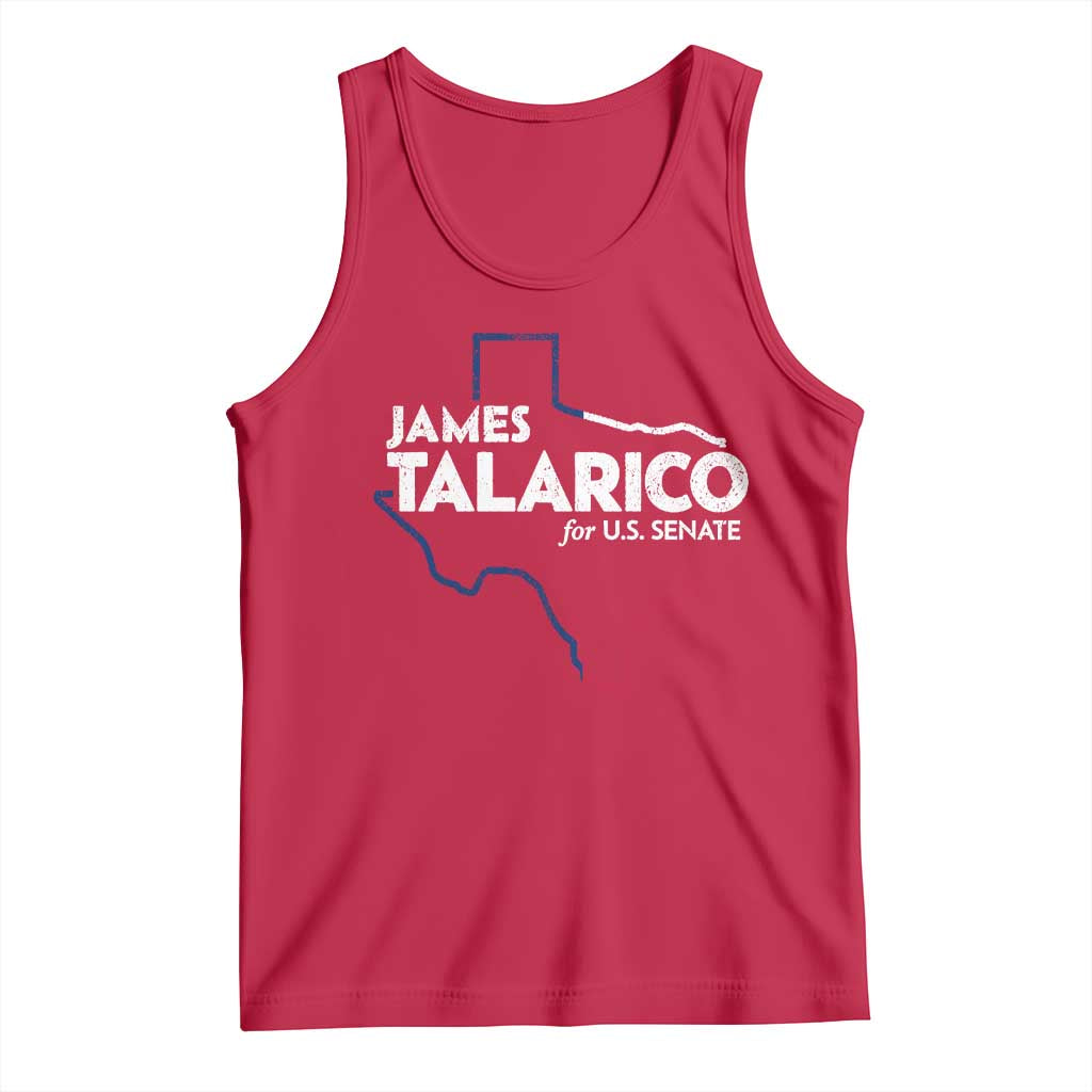 James Talarico for US Senate Tank Top Texas Senate Race 2026