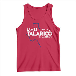 James Talarico for US Senate Tank Top Texas Senate Race 2026