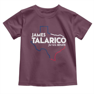 James Talarico for US Senate Toddler T Shirt Texas Senate Race 2026