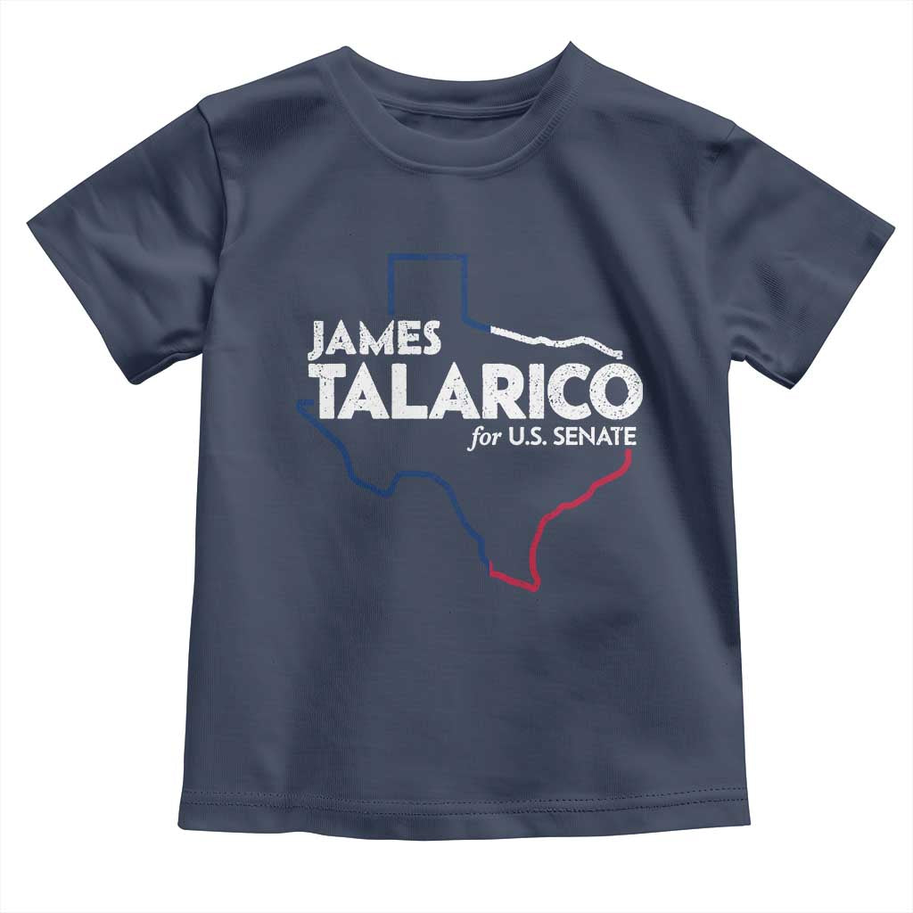 James Talarico for US Senate Toddler T Shirt Texas Senate Race 2026