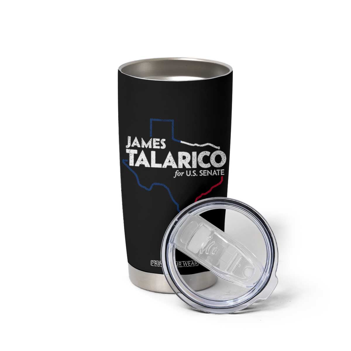 James Talarico for US Senate Tumbler Cup Texas Senate Race 2026