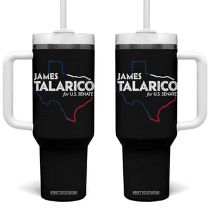 James Talarico for US Senate Tumbler With Handle Texas Senate Race 2026