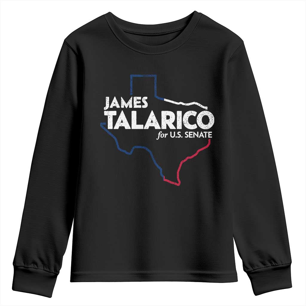 James Talarico for US Senate Youth Sweatshirt Texas Senate Race 2026
