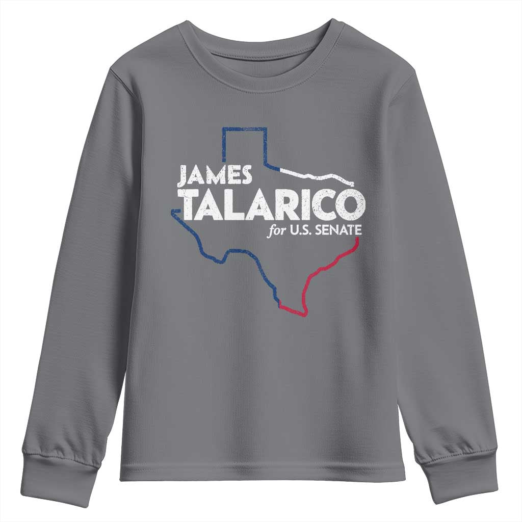 James Talarico for US Senate Youth Sweatshirt Texas Senate Race 2026