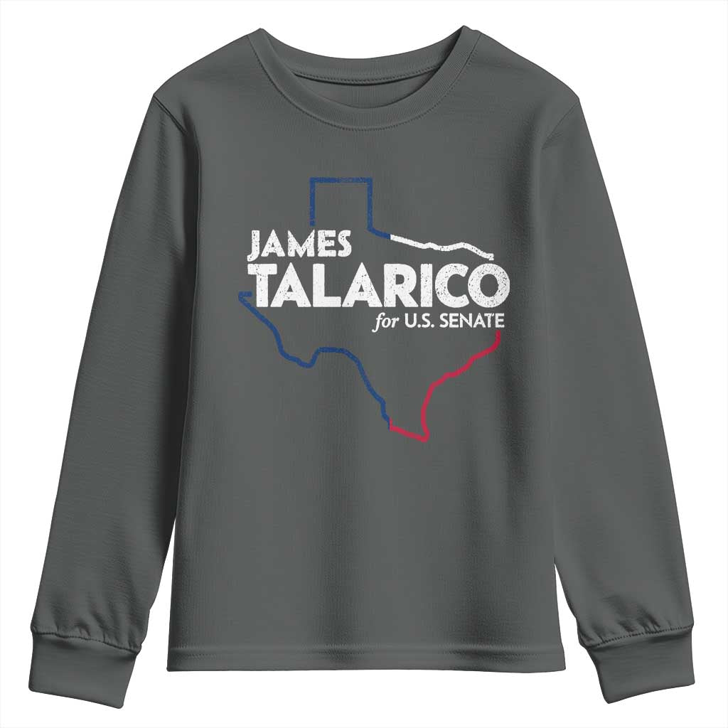 James Talarico for US Senate Youth Sweatshirt Texas Senate Race 2026