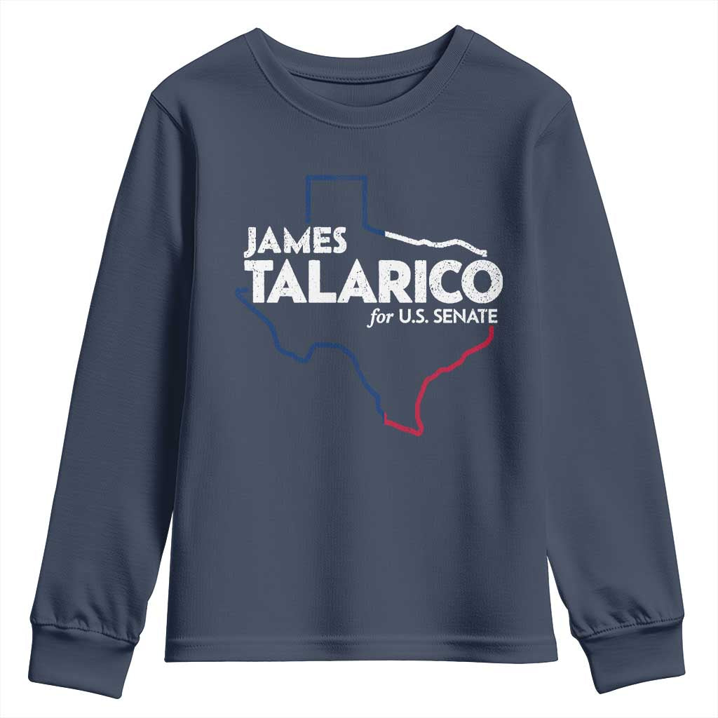 James Talarico for US Senate Youth Sweatshirt Texas Senate Race 2026