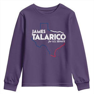 James Talarico for US Senate Youth Sweatshirt Texas Senate Race 2026