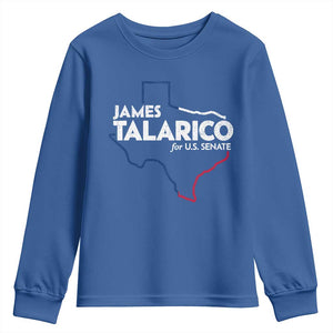 James Talarico for US Senate Youth Sweatshirt Texas Senate Race 2026