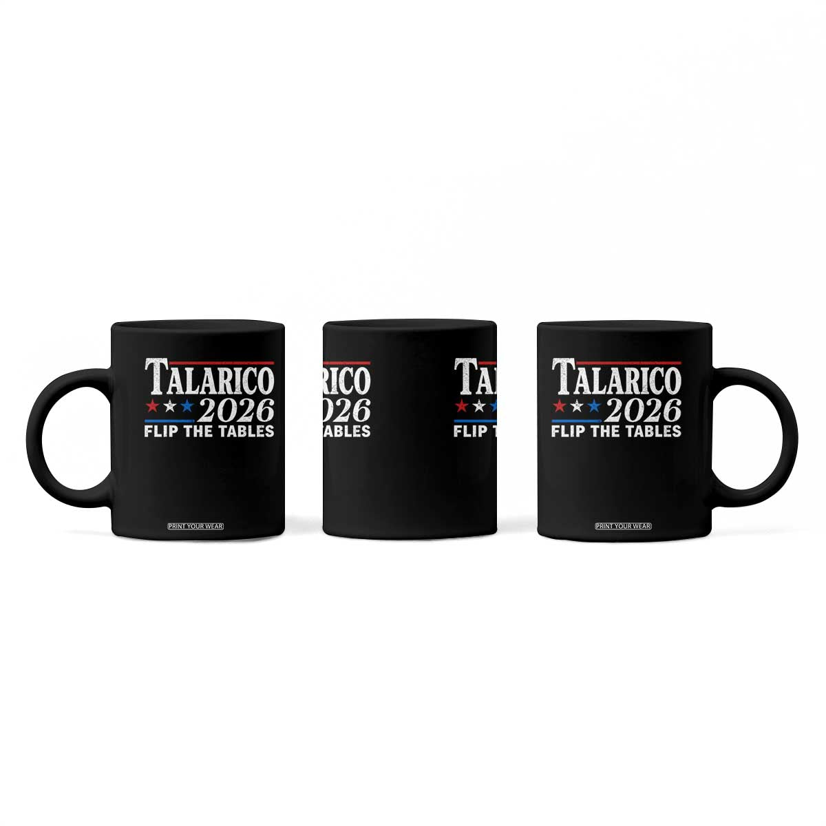James Talarico 2026 Flip The Tables Coffee Mug Texas Senate